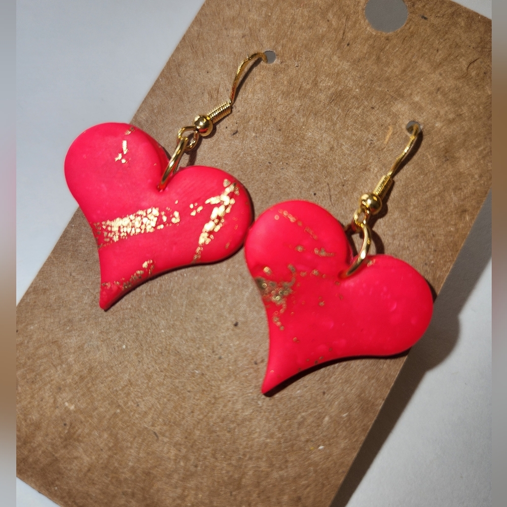 Valentine earrings